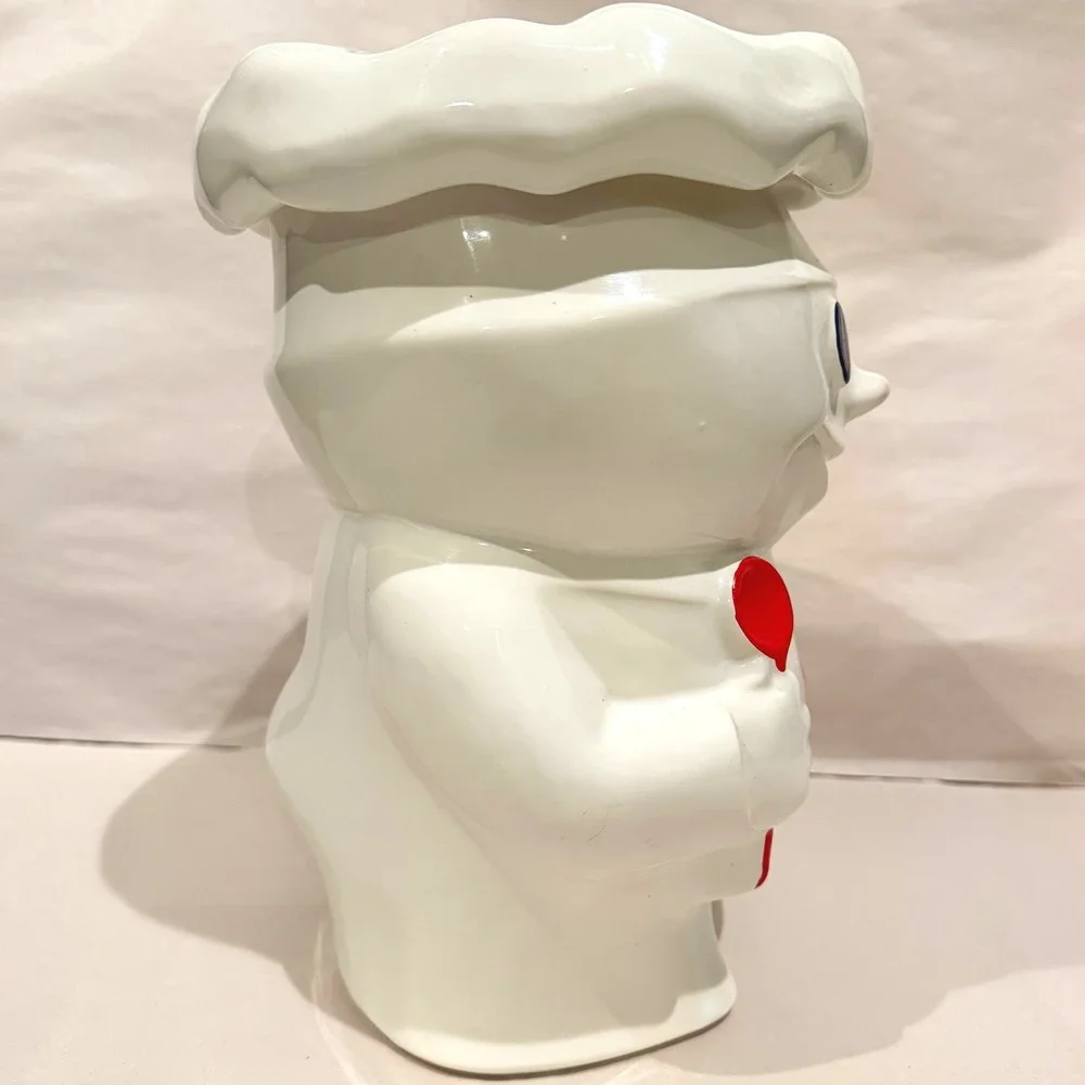 Nelson McCoy Bobby Baker Pillsbury Doughboy Cookie Jar #183 w/ Original‎ Box